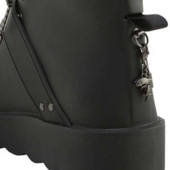 Coach Black Rain Urban Hiker Ankle Boot - Picture 10 of 12